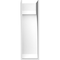 Ekena Millwork Standard Legacy Architectural Grade PVC Corbel, 5"W x 9"D x 18"H CORP05X09X18LGY - alternate 2